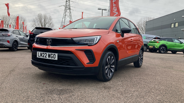 Vauxhall Crossland 1.2 Design 5dr Petrol Hatchback